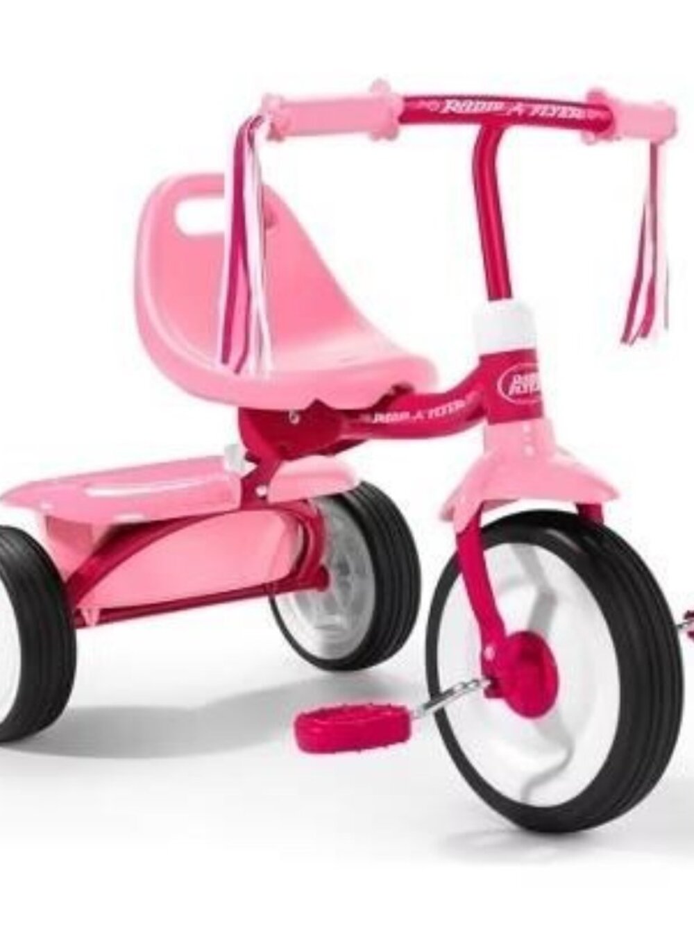 Radio Flyer 415PS Kids Foldable Trike Pink Fully Assembled